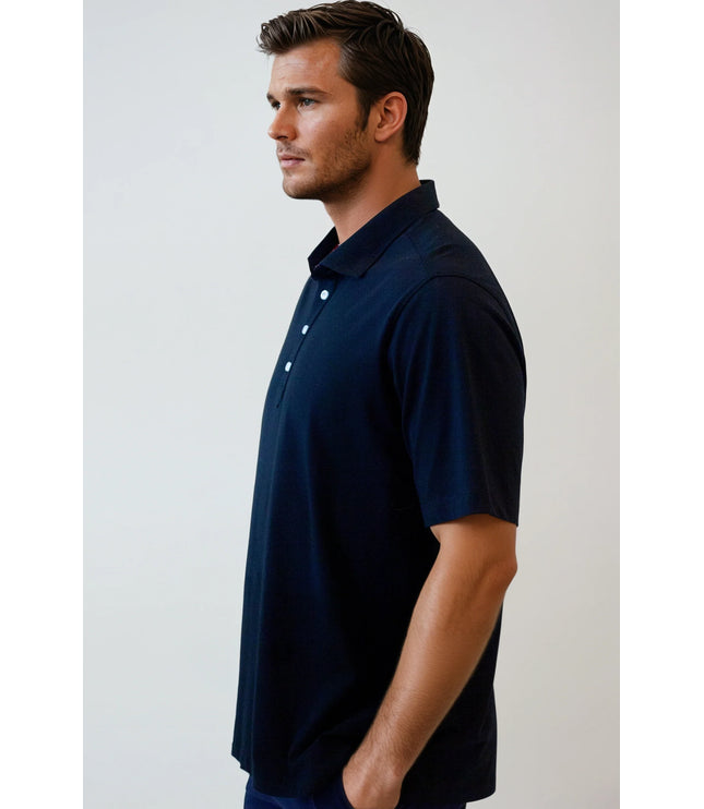 Buki Cinqo Polo 2-Pack - White/Black