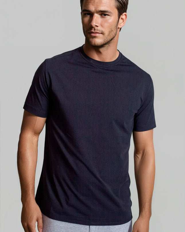 Buki Cinqo Tech Tee 3-Pack - White/Blue Night/Black