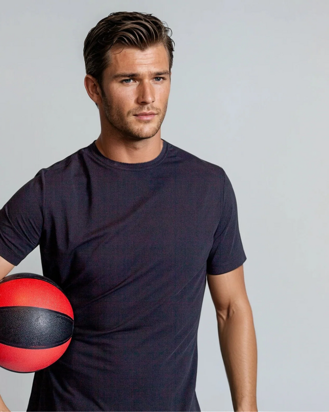 Buki Cinqo Tech Tee  - Black