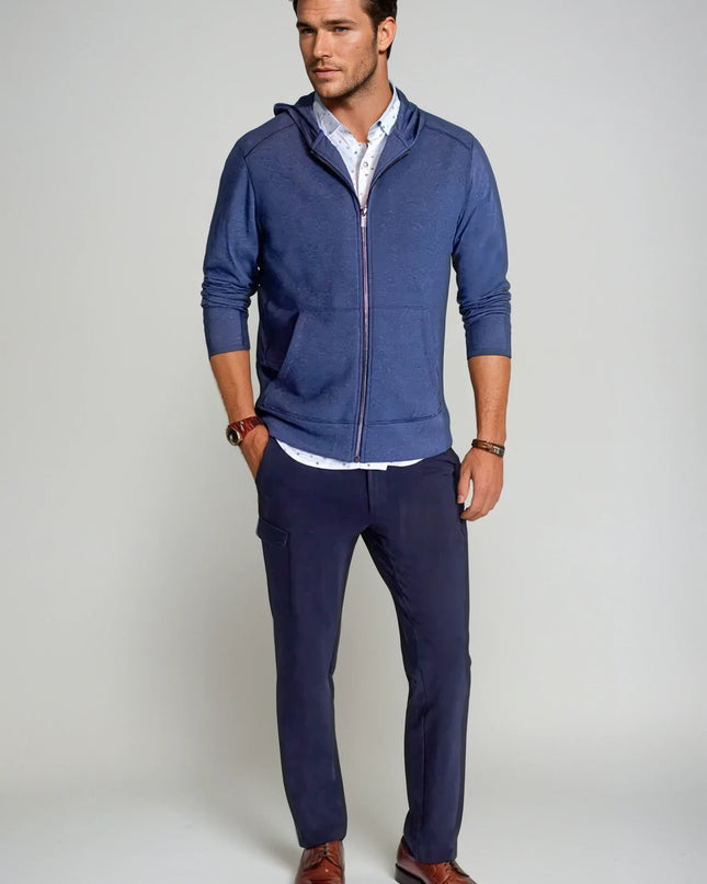 Remix Full Zip Hoodie Sweatshirt