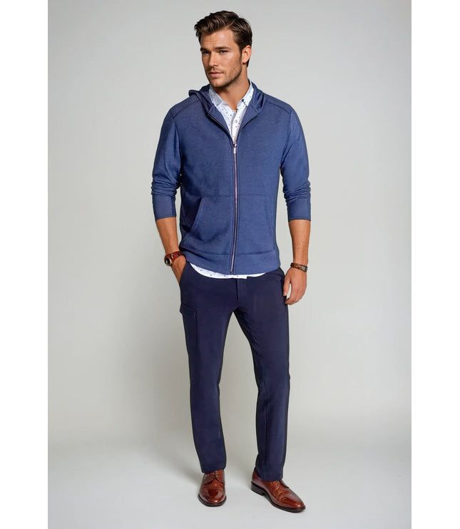 Remix Full Zip Hoodie Sweatshirt
