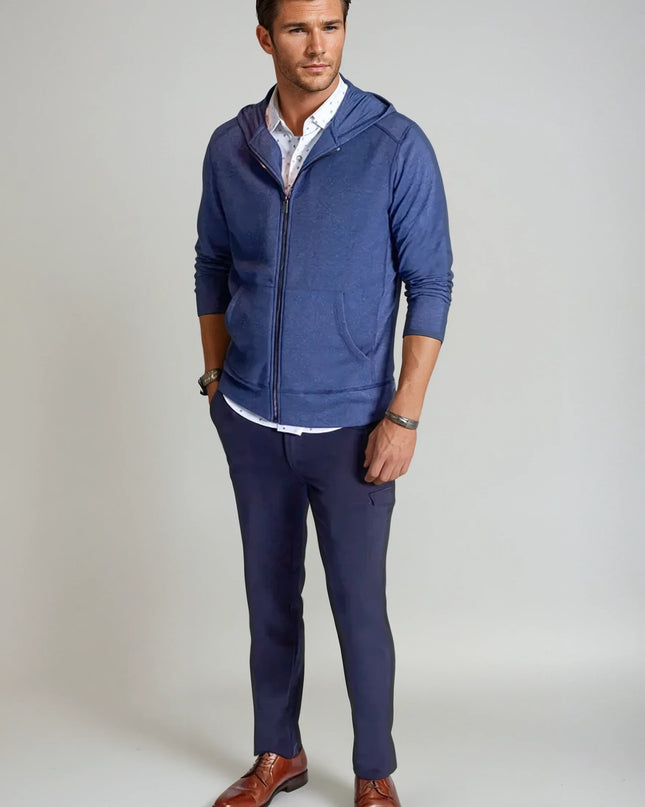 Remix Full Zip Hoodie Sweatshirt