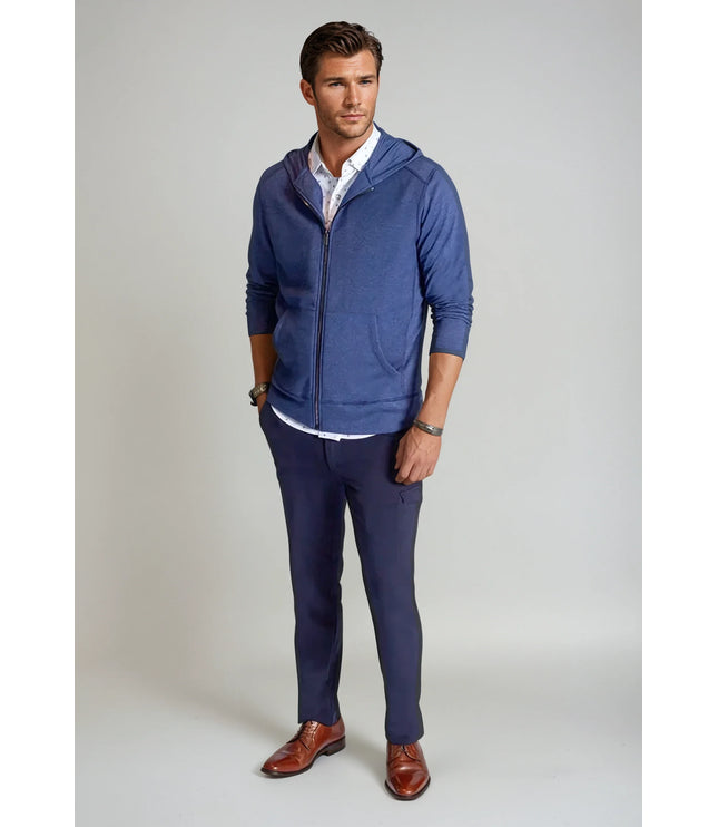 Remix Full Zip Hoodie Sweatshirt