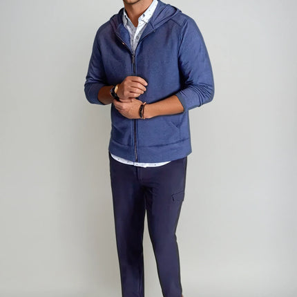 Remix Full Zip Hoodie Sweatshirt