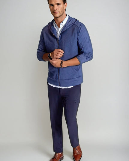 Remix Full Zip Hoodie Sweatshirt