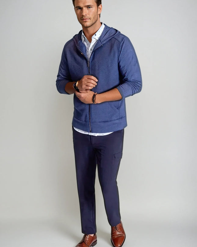 Remix Full Zip Hoodie Sweatshirt