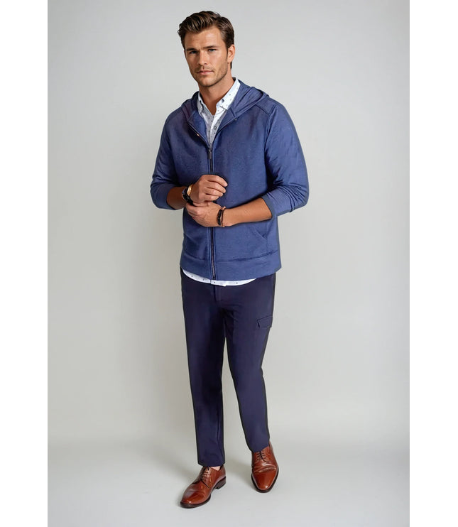 Remix Full Zip Hoodie Sweatshirt