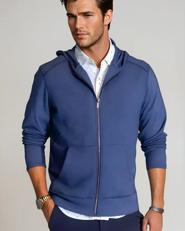 Remix Full Zip Hoodie Sweatshirt