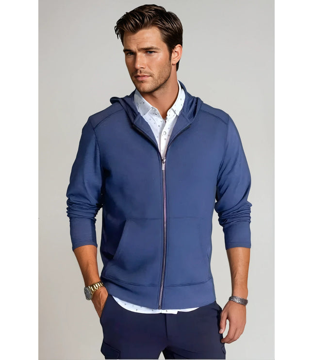 Remix Full Zip Hoodie Sweatshirt