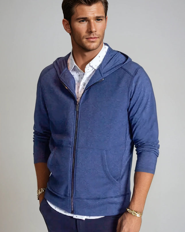 Remix Full Zip Hoodie Sweatshirt