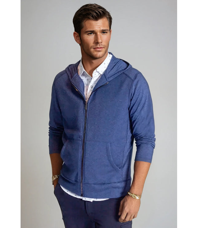 Remix Full Zip Hoodie Sweatshirt
