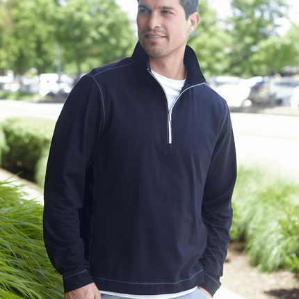 Buki Cinqo Travel Half Zip - Black