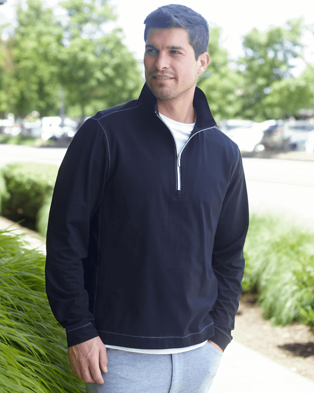 Buki Cinqo Travel Half Zip - Black