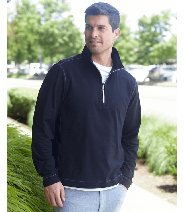 Buki Cinqo Travel Half Zip - Black
