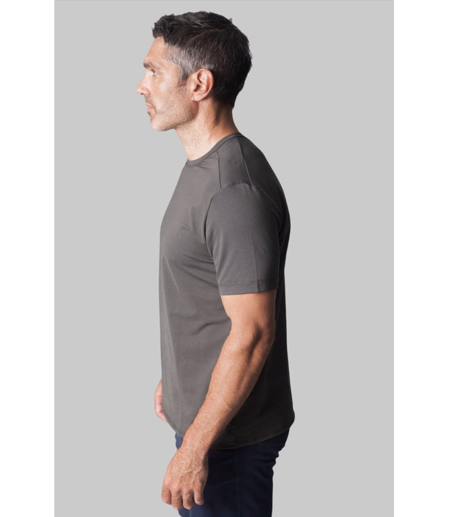 Buki Cinqo Tech Tee - Raven