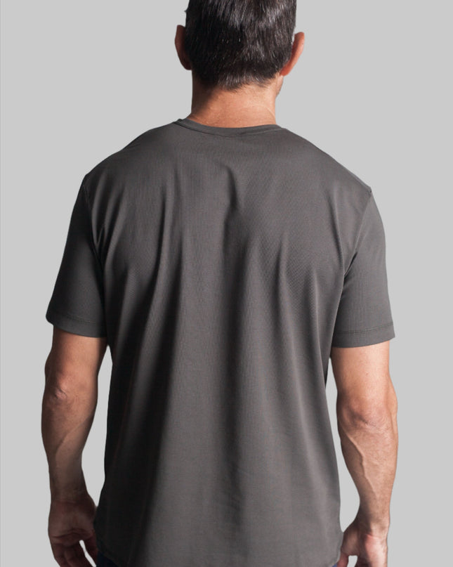 Buki Cinqo Tech Tee - Raven