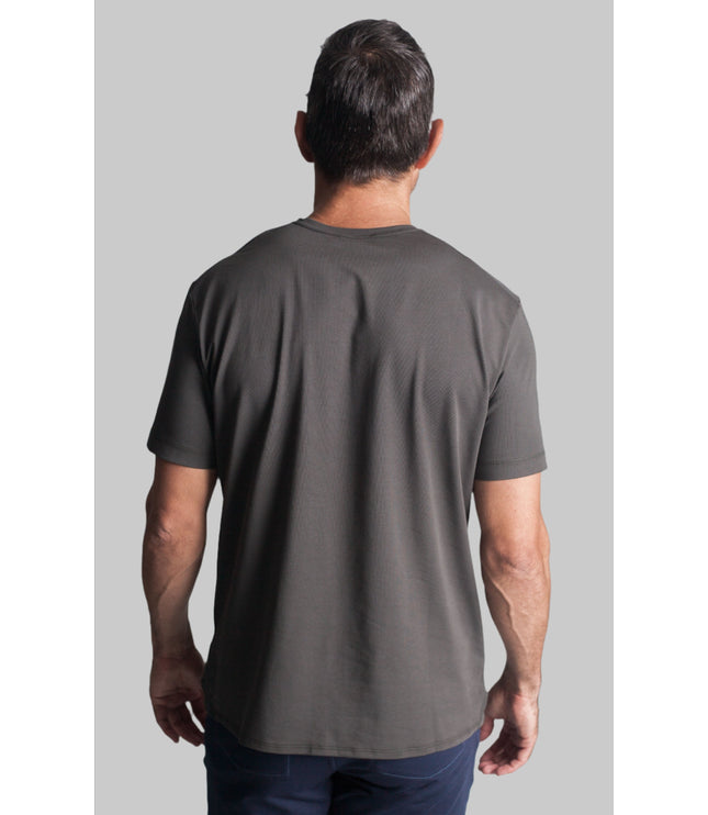 Buki Cinqo Tech Tee - Raven