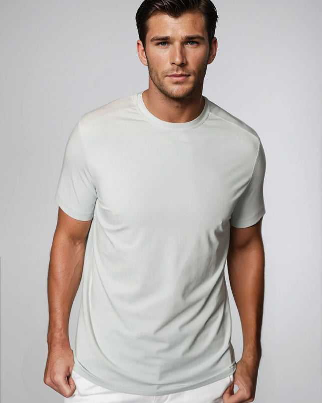 Buki Cinqo Tech Tee - Ice Flow