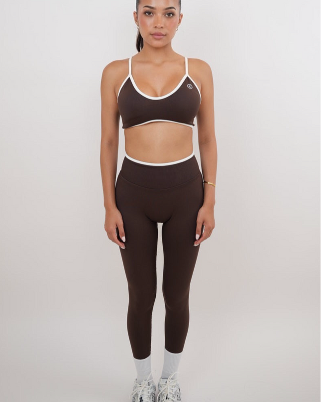Passion is Power Brown Legging