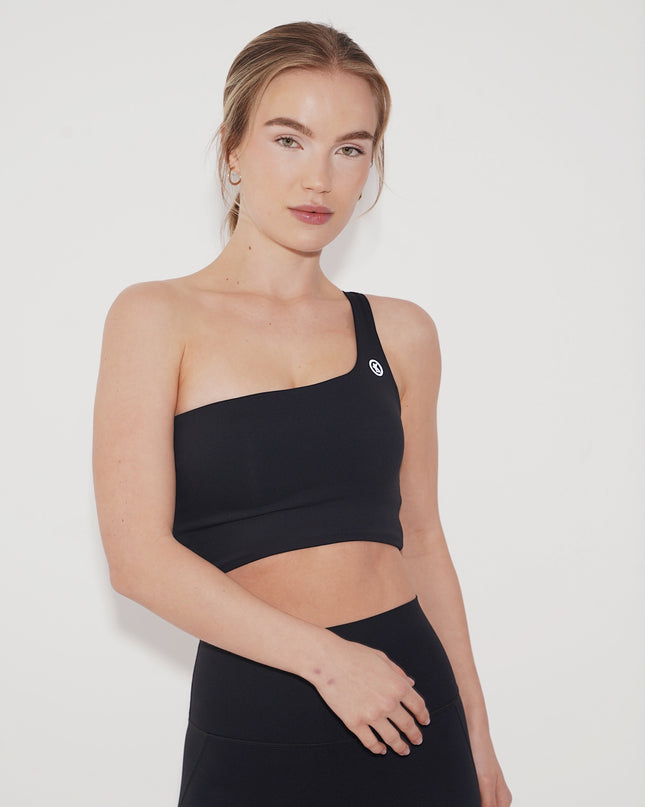 I Am Wise Tie up Bra in Black