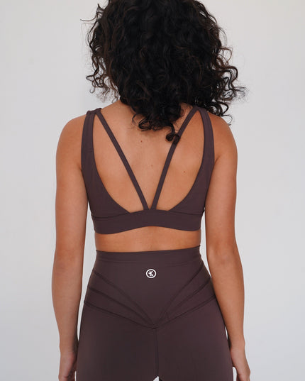 I am Beautifully Radiant Quick Dry Coffee Yoga Legging