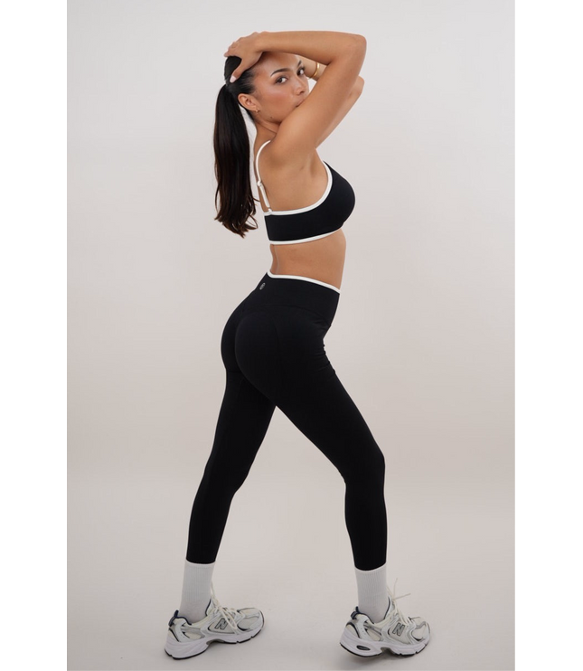 Passion is Power Black Legging