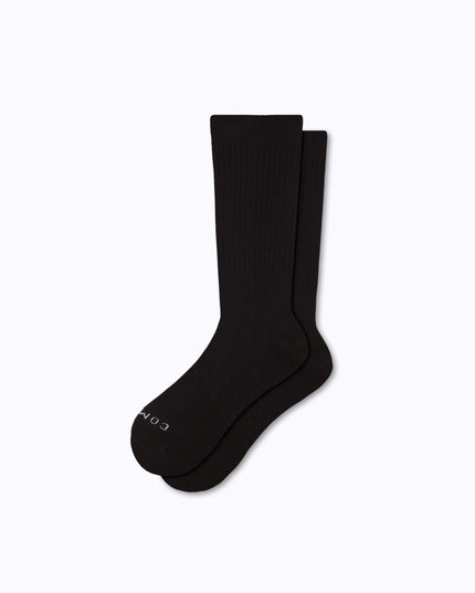 Combed Cotton Crew Socks