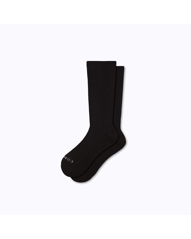 Combed Cotton Crew Socks