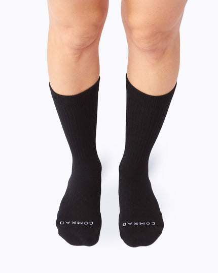 Combed Cotton Crew Socks