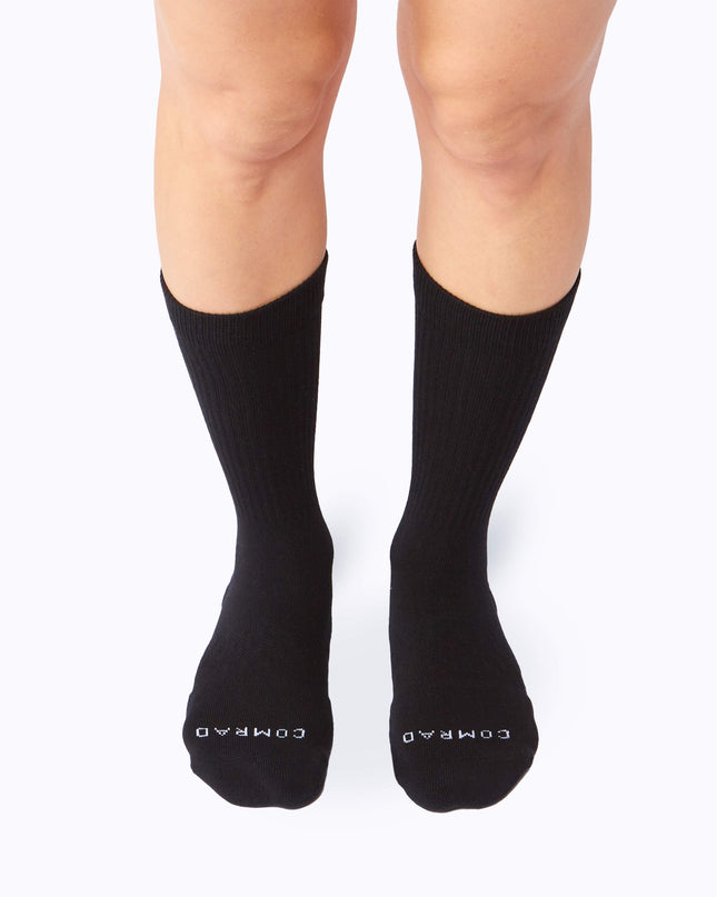Combed Cotton Crew Socks