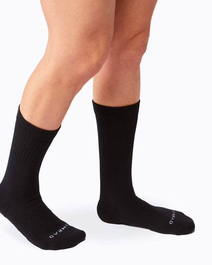 Combed Cotton Crew Socks