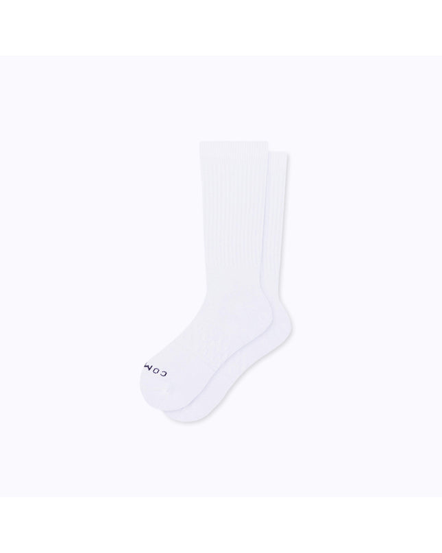 Combed Cotton Crew Socks