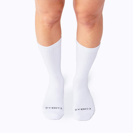 Combed Cotton Crew Socks