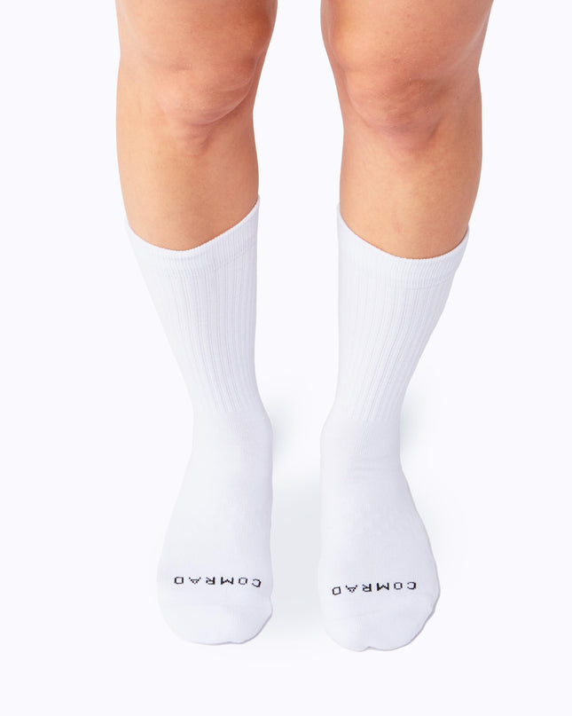 Combed Cotton Crew Socks