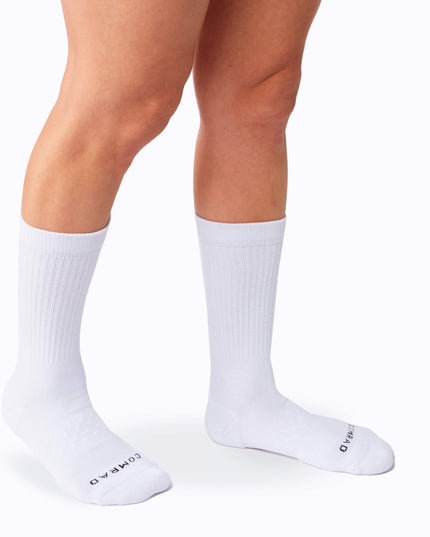 Combed Cotton Crew Socks