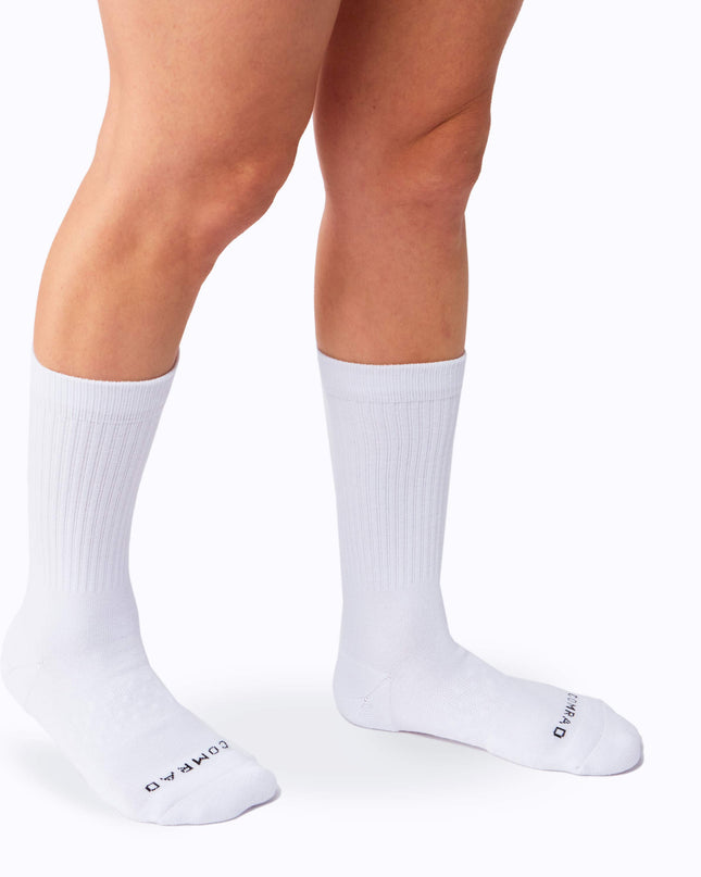Combed Cotton Crew Socks