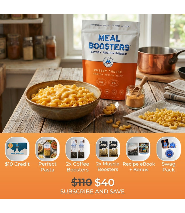 Cheesy Cheese - Collagen+ Protein Blend