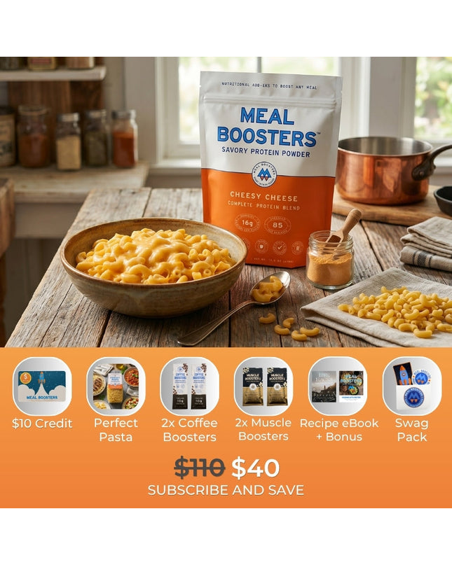 Cheesy Cheese - Collagen+ Protein Blend