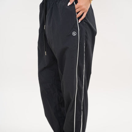 I Accept Change with Grace Black Versatile Relaxed Fit Pant