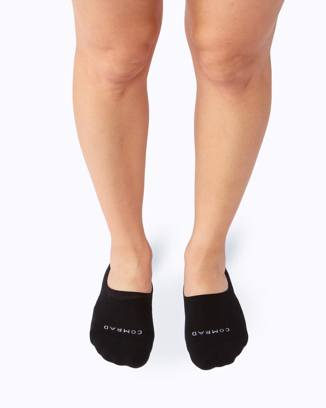 Combed Cotton No Show Socks – 3 Pack