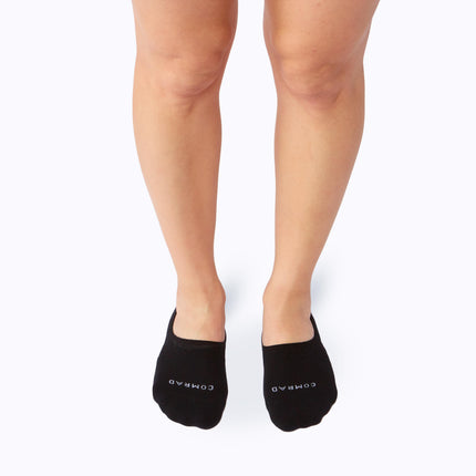 Combed Cotton No Show Socks