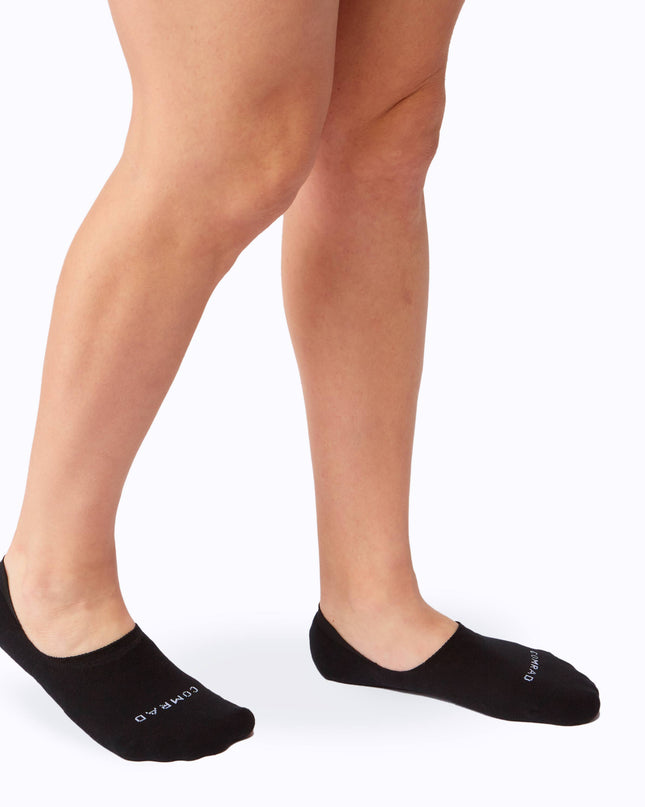 Combed Cotton No Show Socks – 3 Pack