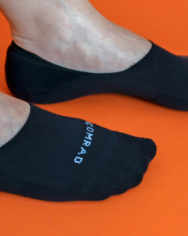 Combed Cotton No Show Socks