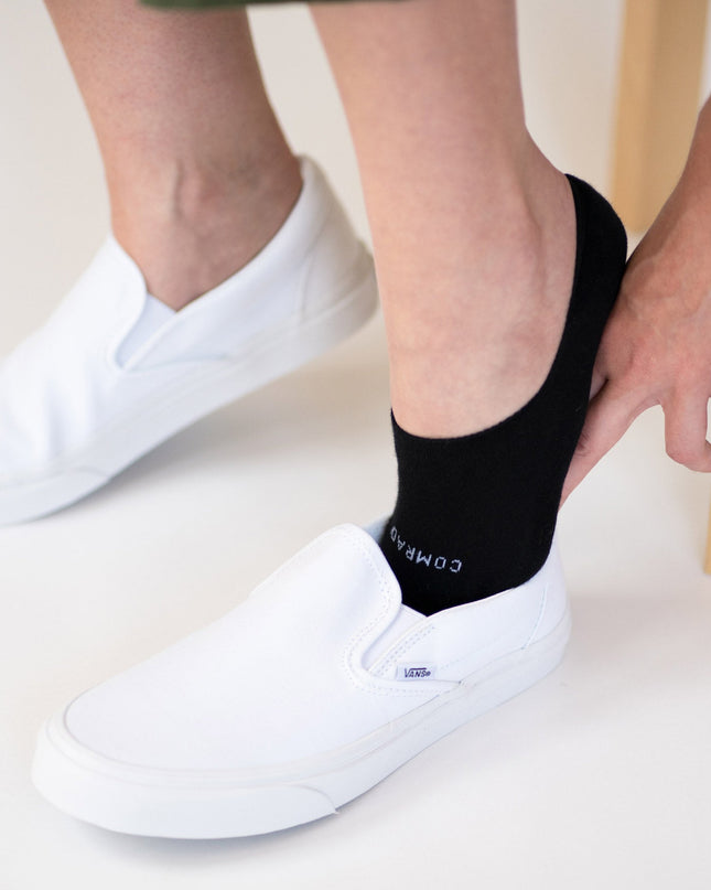 Combed Cotton No Show Socks