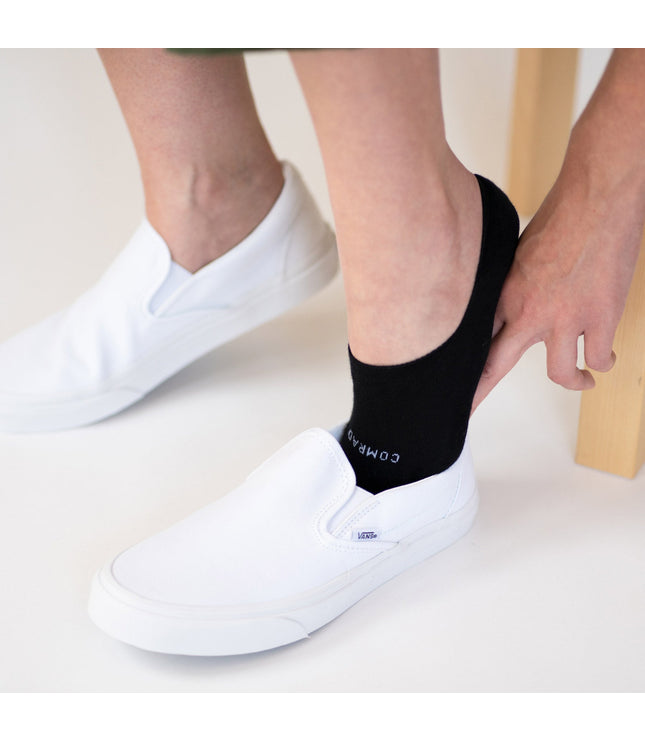 Combed Cotton No Show Socks