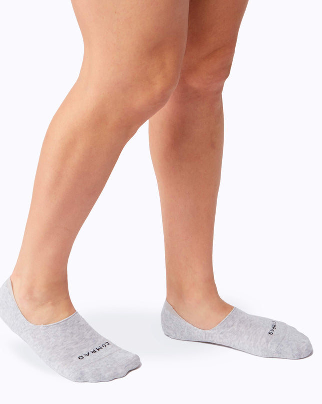 Combed Cotton No Show Socks – 3 Pack