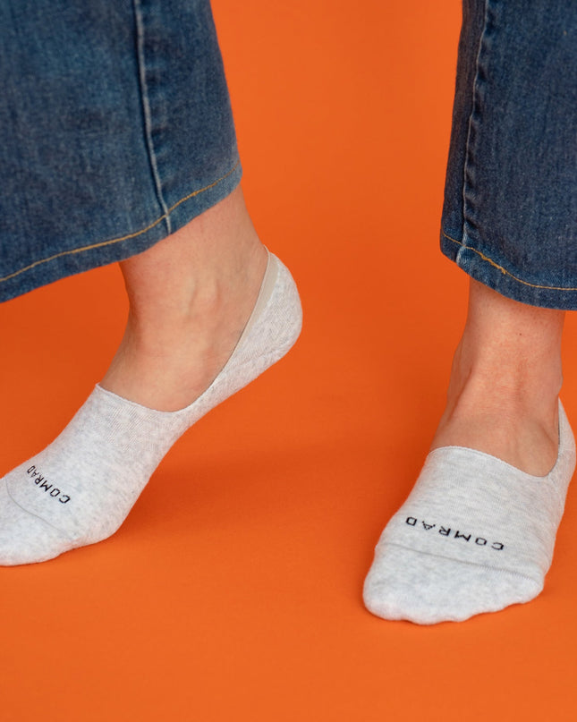 Combed Cotton No Show Socks
