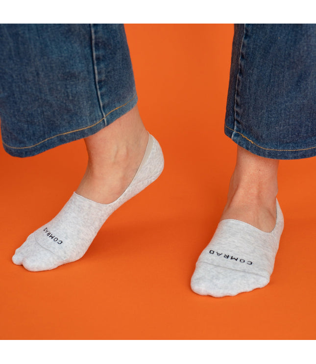 Combed Cotton No Show Socks