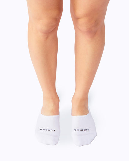 Combed Cotton No Show Socks