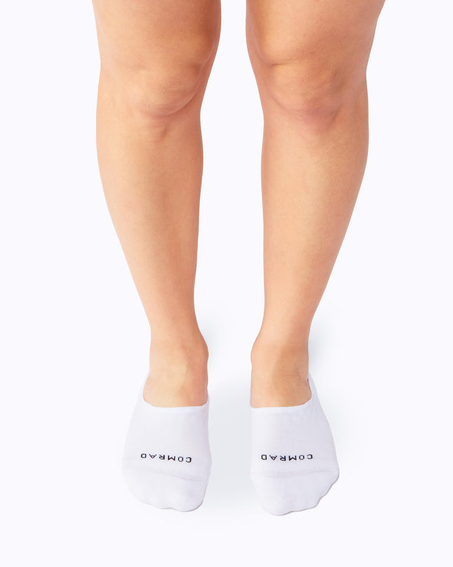 Combed Cotton No Show Socks
